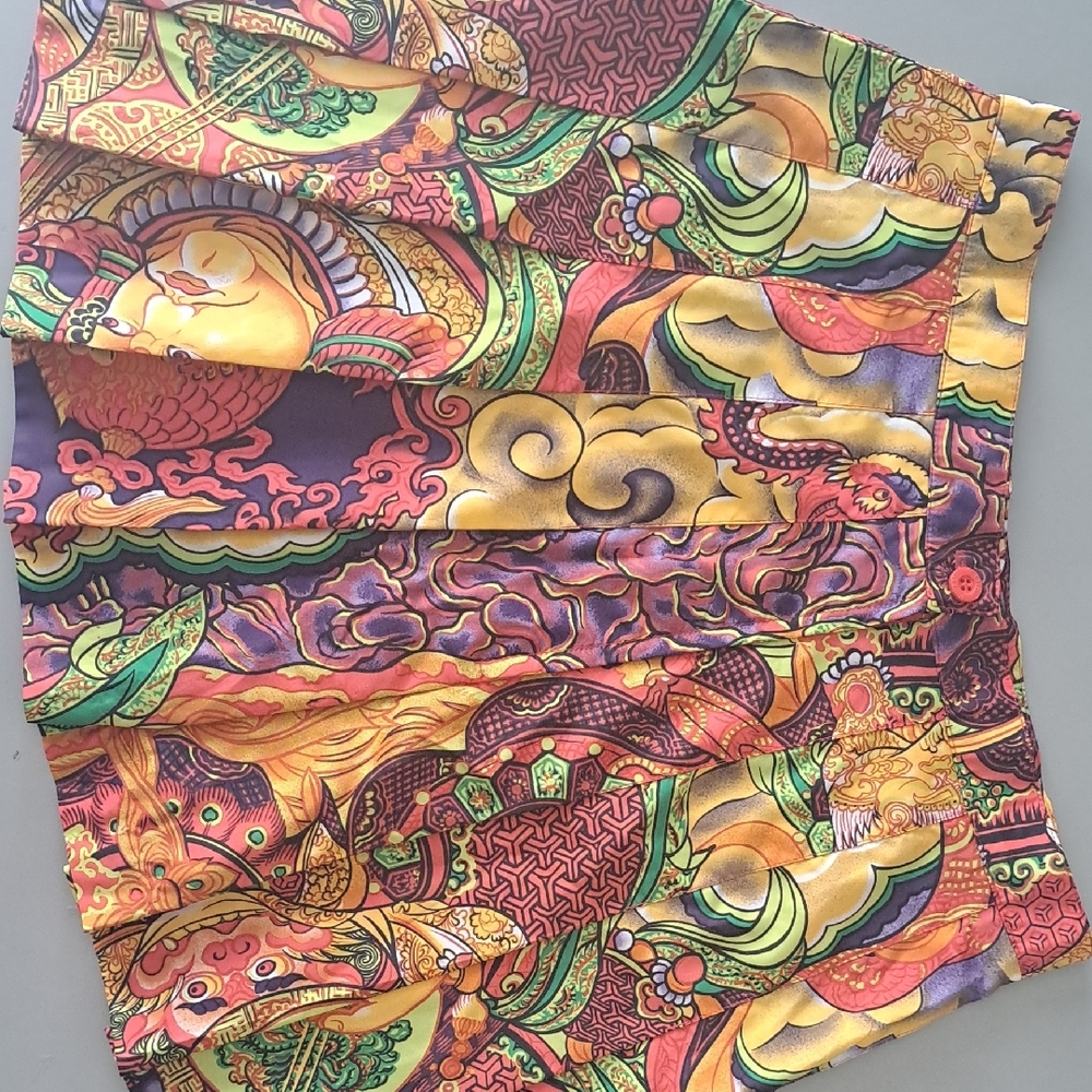 Sergio Tacchini Multicolor Patterned Fabric - Picture 4 of 5